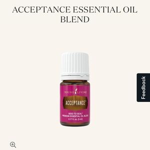 Young Living Acceptance Essential Oil Blend NEW